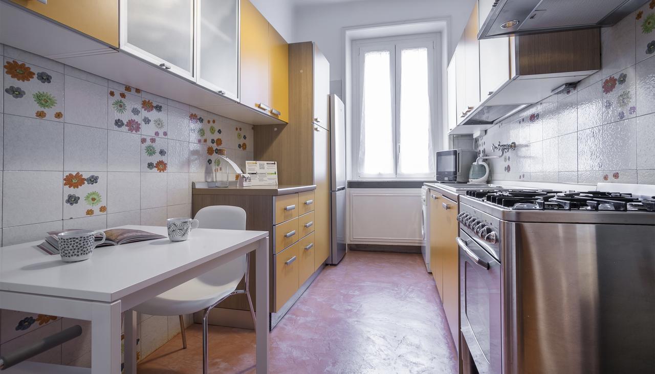 Appartamento Italianway-Nerino Milano Esterno foto